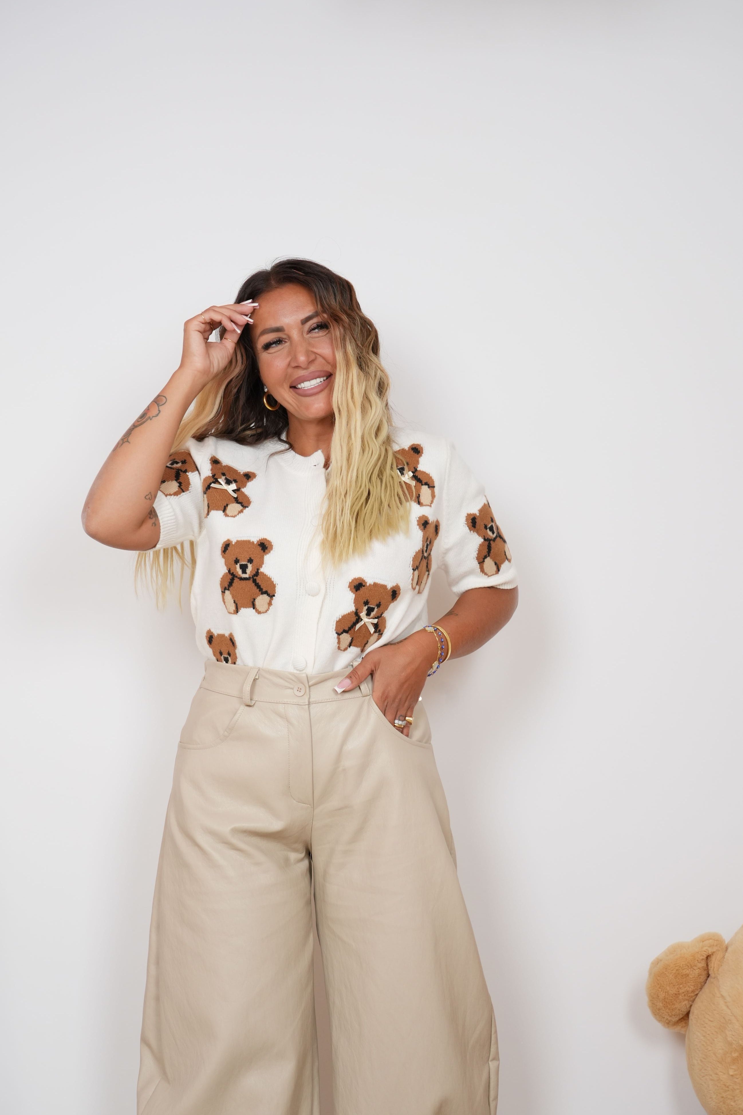 Maglia Per Metà Teddy ♥