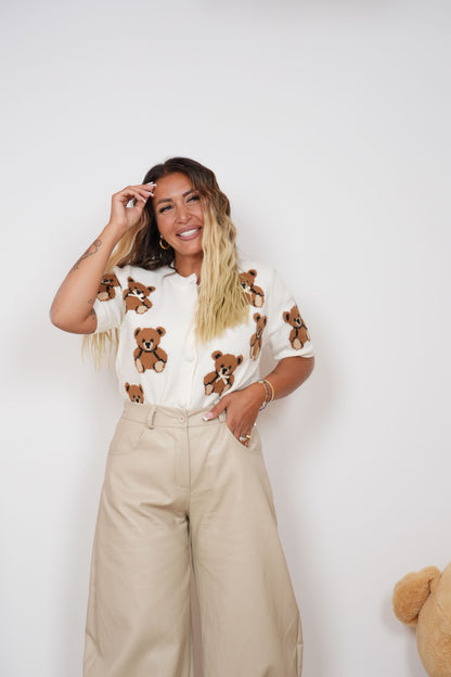 Maglia Per Metà Teddy ♥