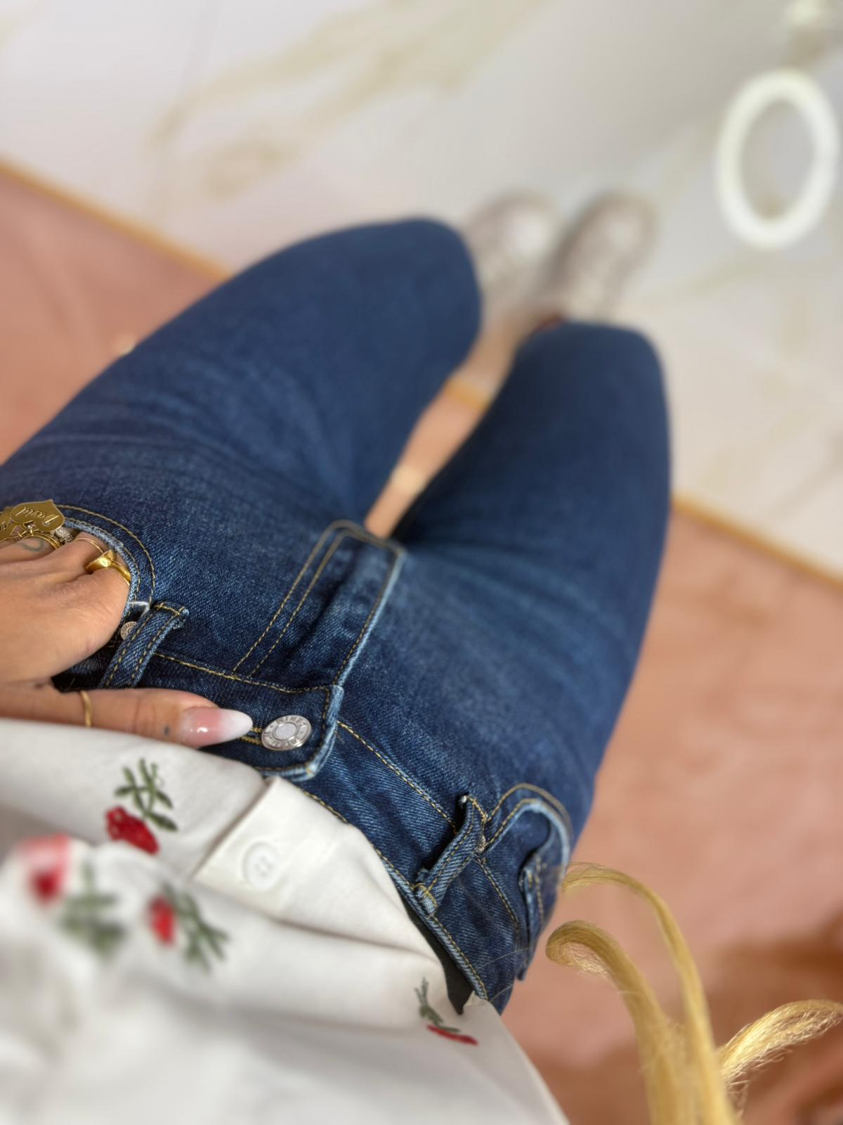 Jeans Mood Levis extra Lavaggio Scuro ♥