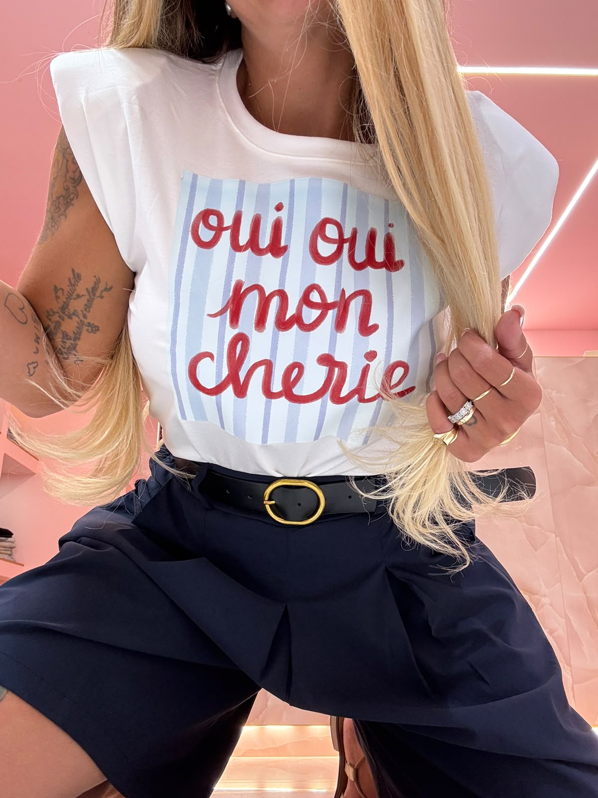 Shirt Oui Cheri ♥
