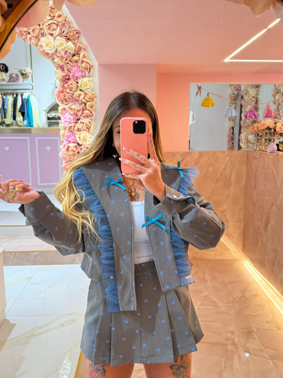 Coordinato Fiocchetti Polvere ♥