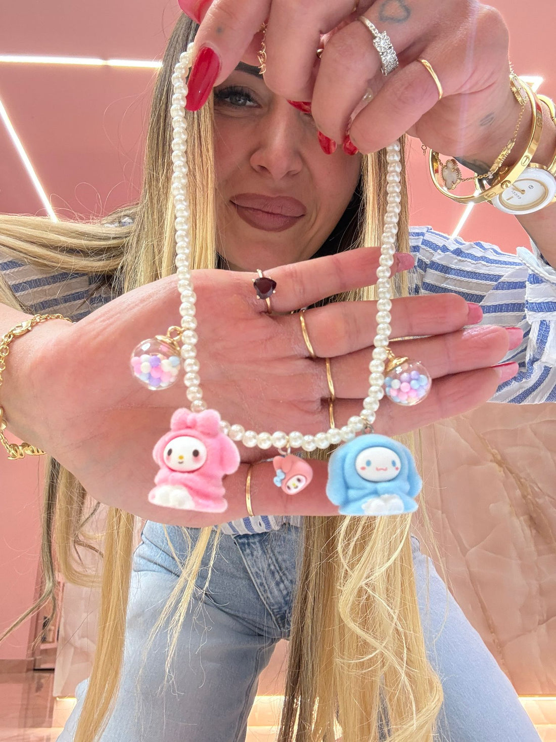 Collanina Perle Kitty &amp; Co.