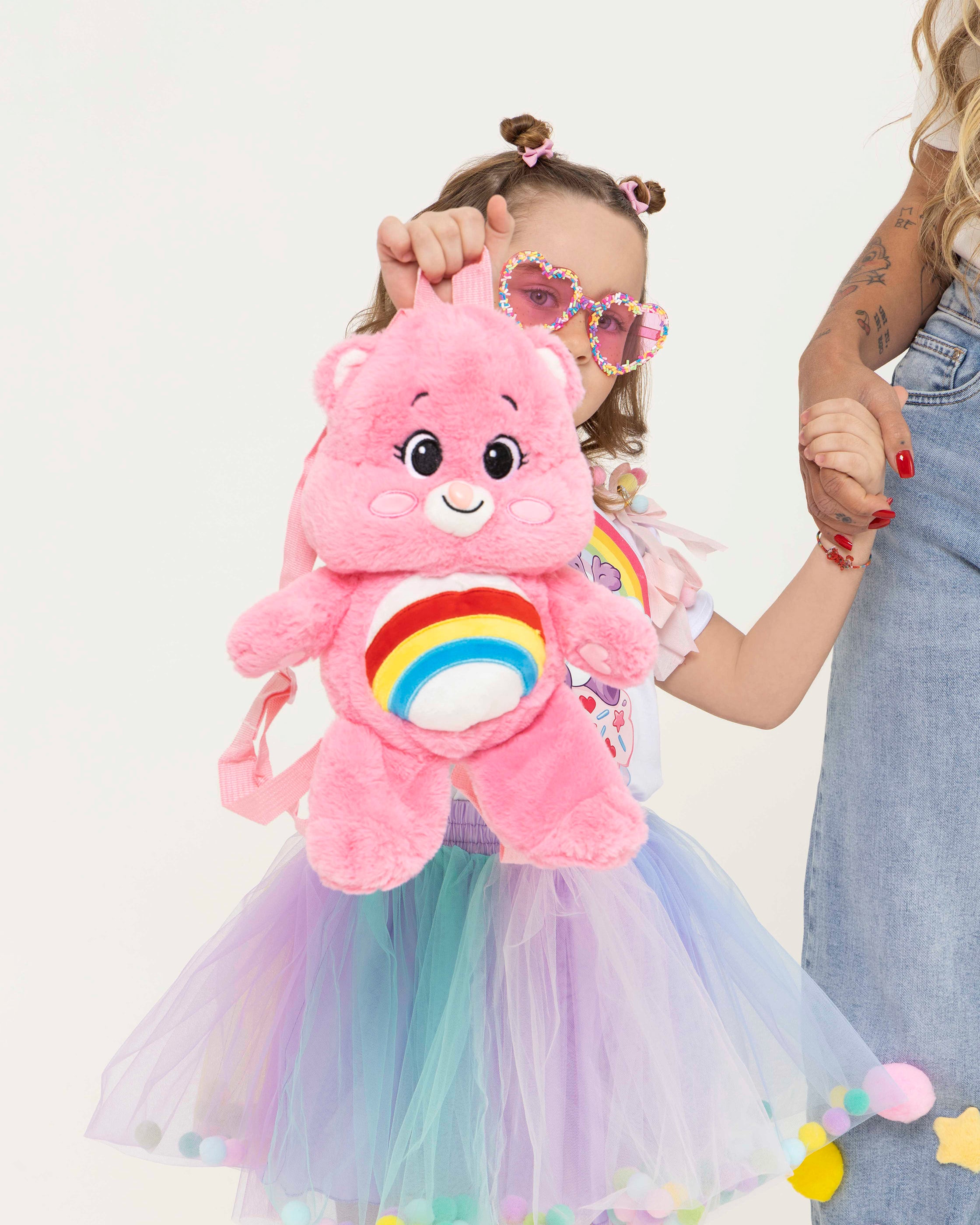 Zainetto Orsetti Del Cuore Rosa ♥