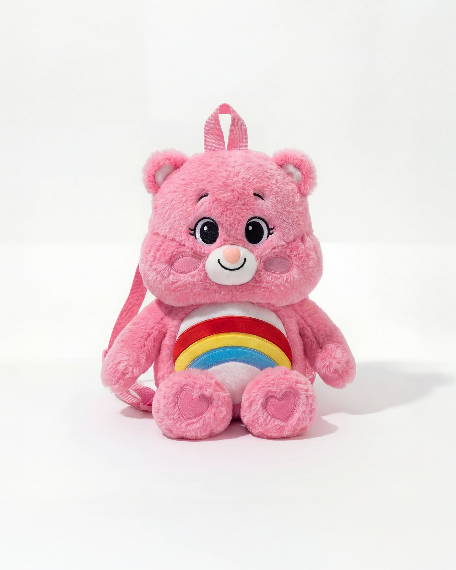 Zainetto Orsetti Del Cuore Rosa ♥